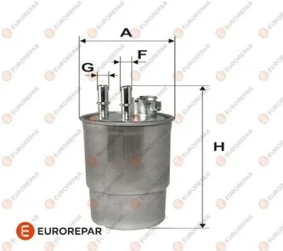 Топливный фильтр EUROREPAR E148172