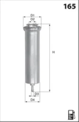 Топливный фильтр MISFAT E101