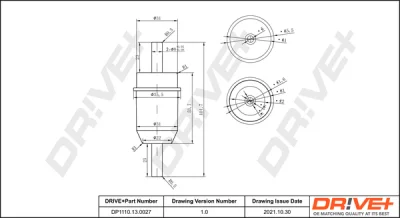 DP1110.13.0027 Dr!ve+ Топливный фильтр