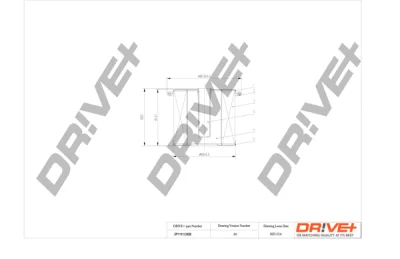 DP1110.13.0028 Dr!ve+ Топливный фильтр