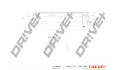 DP1110.13.0090 Dr!ve+ Топливный фильтр
