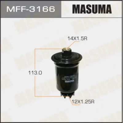 MFF-3166 MASUMA Топливный фильтр