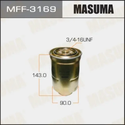MFF-3169 MASUMA Топливный фильтр
