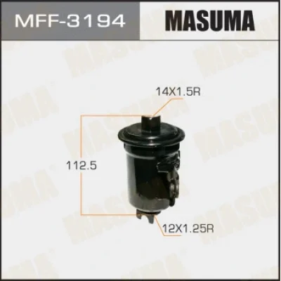 Топливный фильтр MASUMA MFF-3194