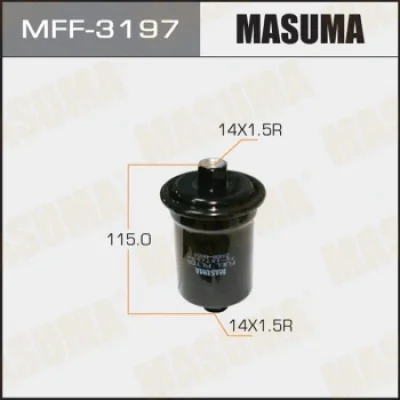 MFF-3197 MASUMA Топливный фильтр