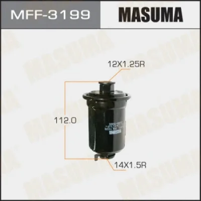 Топливный фильтр MASUMA MFF-3199