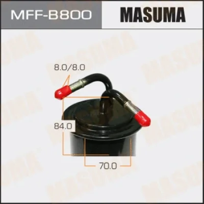 Топливный фильтр MASUMA MFF-B800