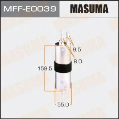 MFF-E0039 MASUMA Топливный фильтр
