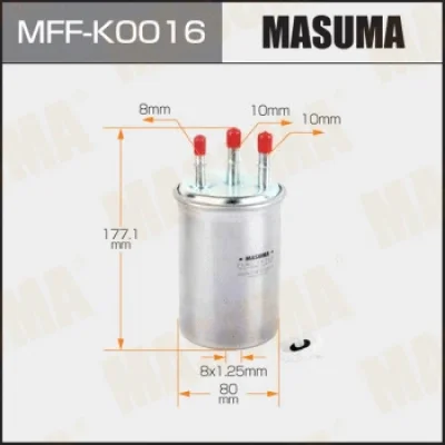 Топливный фильтр MASUMA MFF-K0016