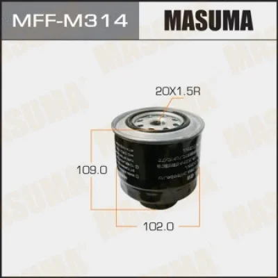 Топливный фильтр MASUMA MFF-M314