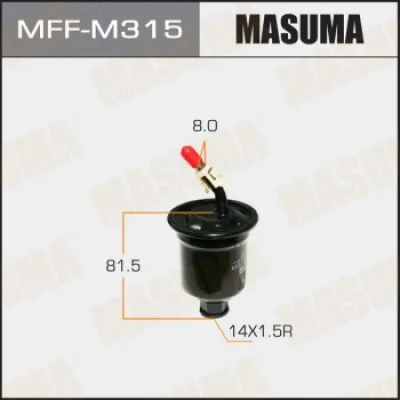 MFF-M315 MASUMA Топливный фильтр
