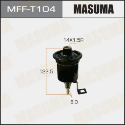 MFF-T104 MASUMA Топливный фильтр
