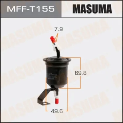 Топливный фильтр MASUMA MFF-T155