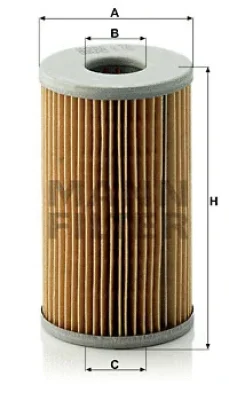 H 720 x MANN Масляный фильтр