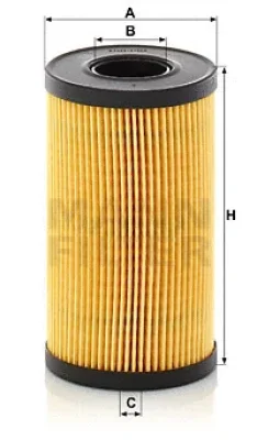 Масляный фильтр MANN HU 6024 Z