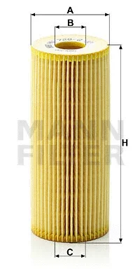 Масляный фильтр MANN HU 726/2 X