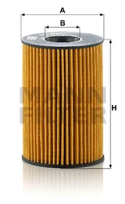 Масляный фильтр MANN HU 8007 Z