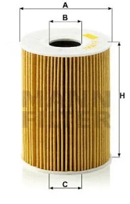 Масляный фильтр MANN HU 9001 X
