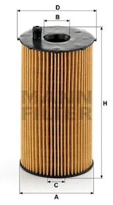HU 934/1 x MANN Масляный фильтр