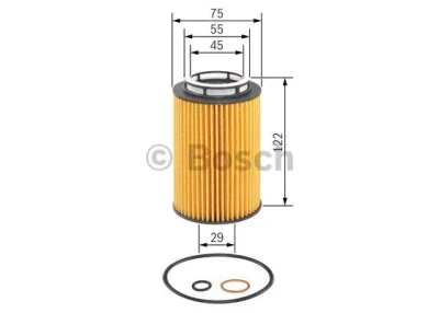 Масляный фильтр BOSCH F 026 407 158