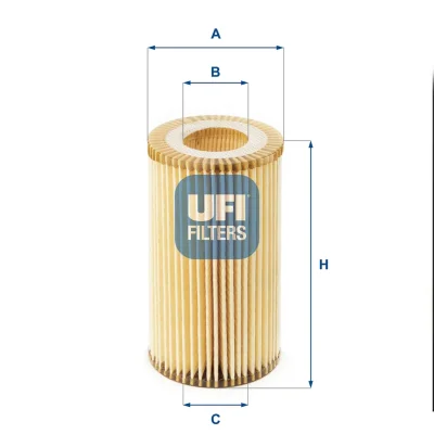 25.002.00 UFI Масляный фильтр