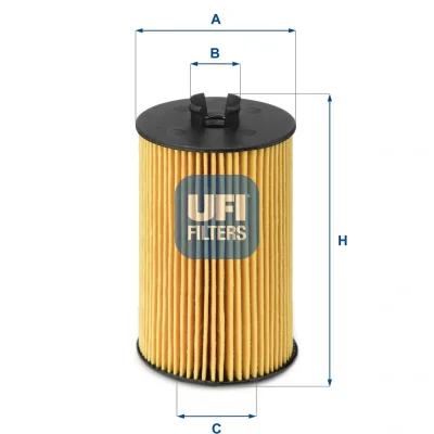 25.012.00 UFI Масляный фильтр