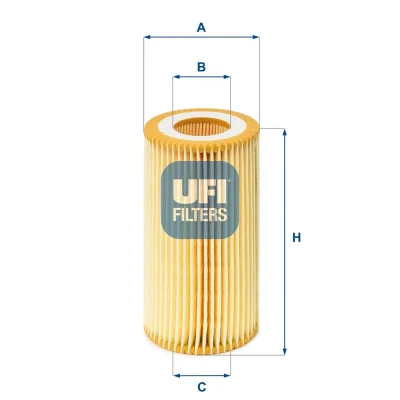 25.013.00 UFI Масляный фильтр