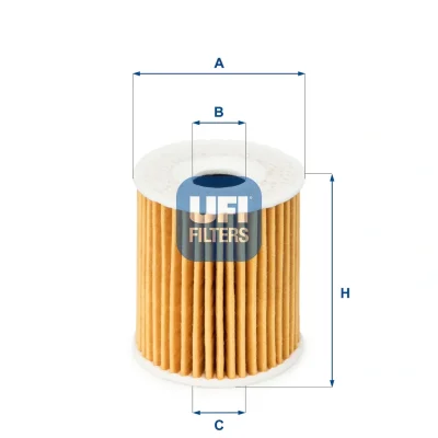 Масляный фильтр UFI 25.035.00