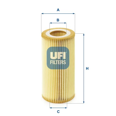 25.040.00 UFI Масляный фильтр