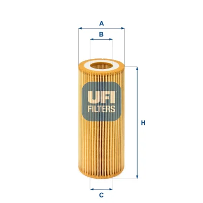 25.048.00 UFI Масляный фильтр