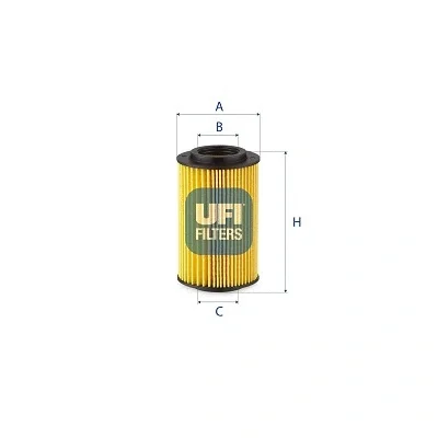 25.054.00 UFI Масляный фильтр