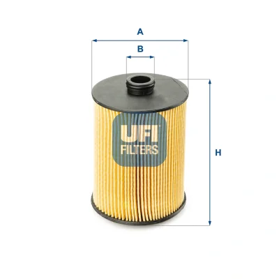 Масляный фильтр UFI 25.089.00