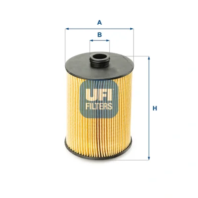 25.089.00 UFI Масляный фильтр