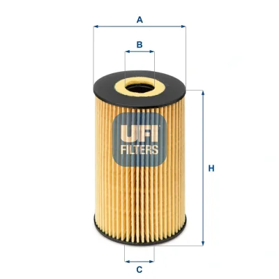 25.106.00 UFI Масляный фильтр