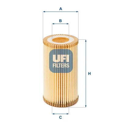 Масляный фильтр UFI 25.159.00