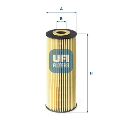 Масляный фильтр UFI 25.162.00
