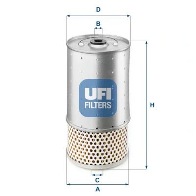 Масляный фильтр UFI 25.528.00
