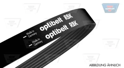 6 PK 1110 OPTIBELT Ремень ручейковый (приводной, поликлиновой)