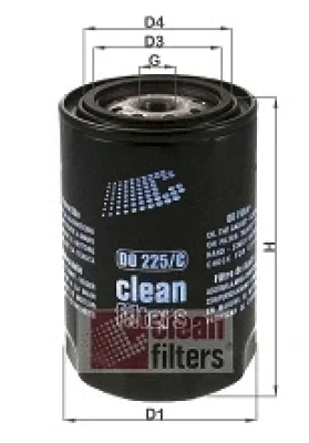 Масляный фильтр CLEAN FILTERS DO 225/C