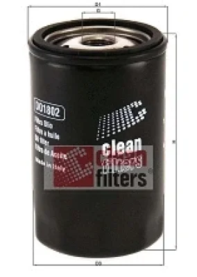 DO1802 CLEAN FILTERS Масляный фильтр