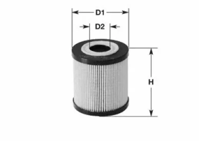 ML1702 CLEAN FILTERS Масляный фильтр