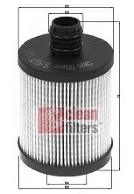 ML4505 CLEAN FILTERS Масляный фильтр
