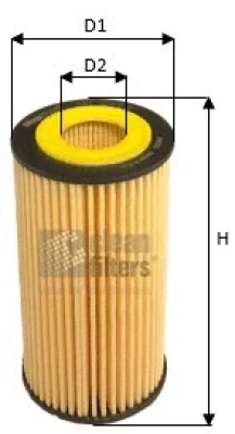 Масляный фильтр CLEAN FILTERS ML4575
