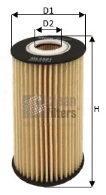 Масляный фильтр CLEAN FILTERS ML4581