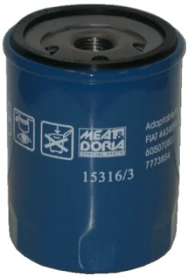 15316/3 MEAT & DORIA Масляный фильтр