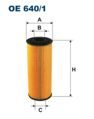 Масляный фильтр FILTRON OE640/1