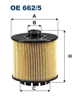 Масляный фильтр FILTRON OE 662/5