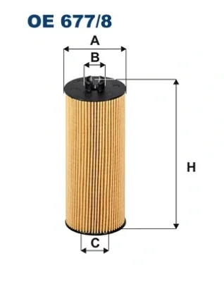 OE 677/8 FILTRON Масляный фильтр