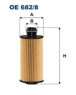 Масляный фильтр FILTRON OE 682/8