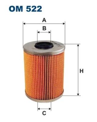 OM522 FILTRON Масляный фильтр